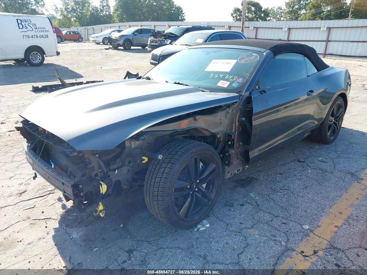 2015 FORD MUSTANG ECOBOOST PREMIUM · 2/11