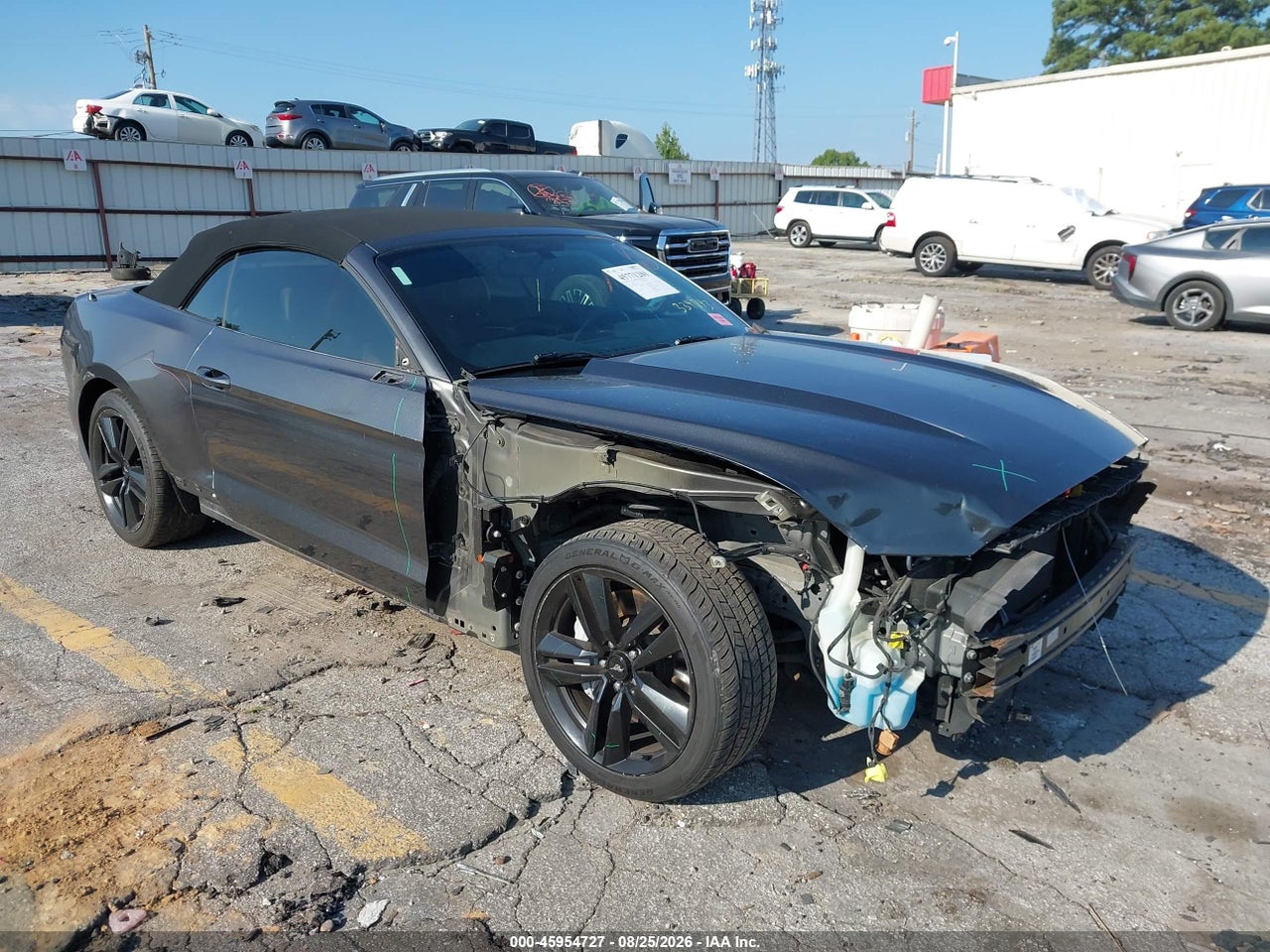1FATP8UH3F5****** · 2015 FORD MUSTANG ECOBOOST PREMIUM