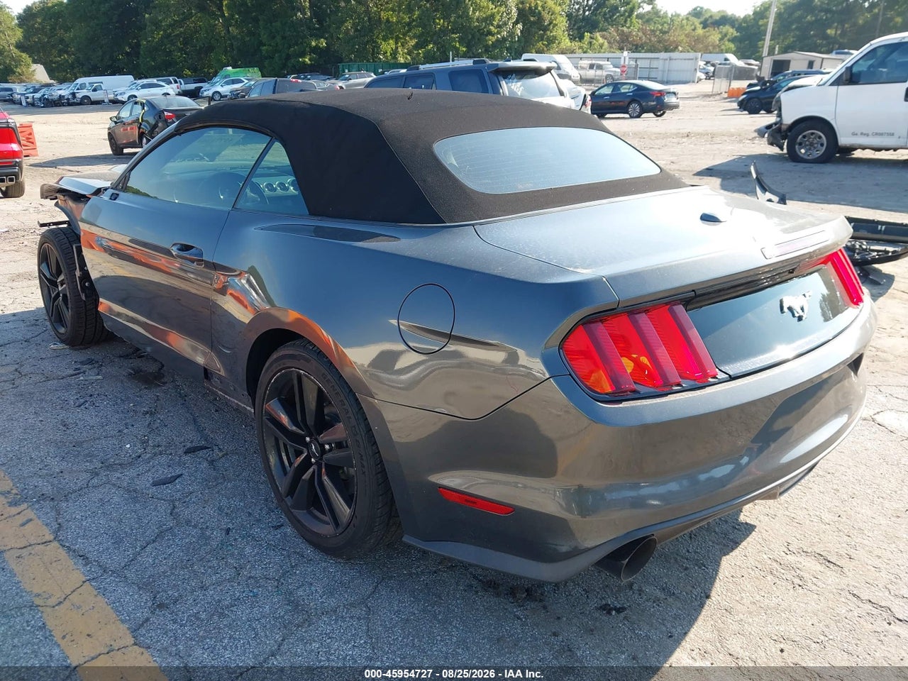 2015 FORD MUSTANG ECOBOOST PREMIUM · 3/11