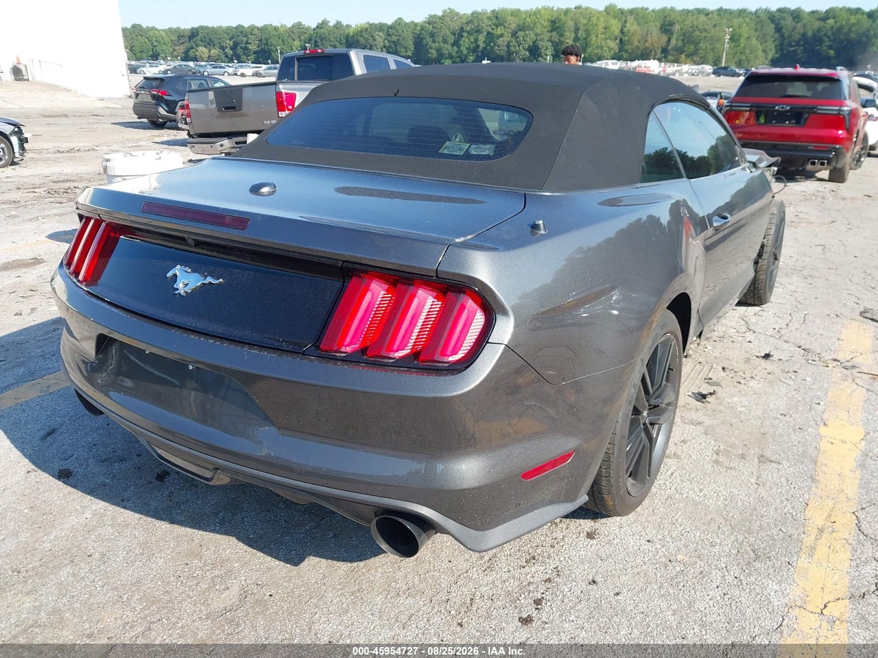 2015 FORD MUSTANG ECOBOOST PREMIUM · 4/11