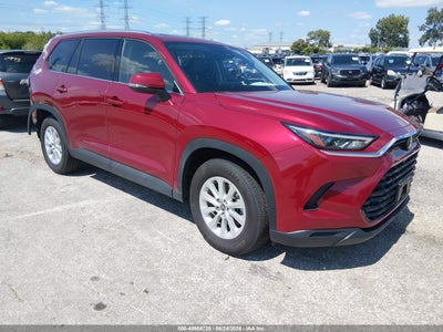 2024 TOYOTA GRAND HIGHLANDER XLE