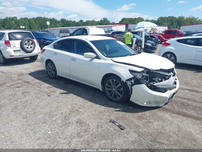1N4AL3AP4JC****** · 2018 NISSAN ALTIMA 2.5 SR