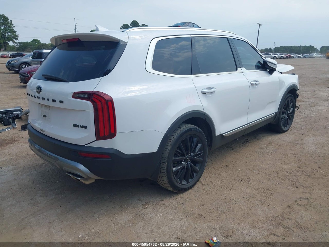 2021 KIA TELLURIDE SX · 4/11