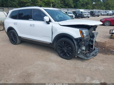 5XYP54HC5MG****** · 2021 KIA TELLURIDE SX