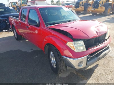 1N6AD09U07C****** · 2007 NISSAN FRONTIER SE