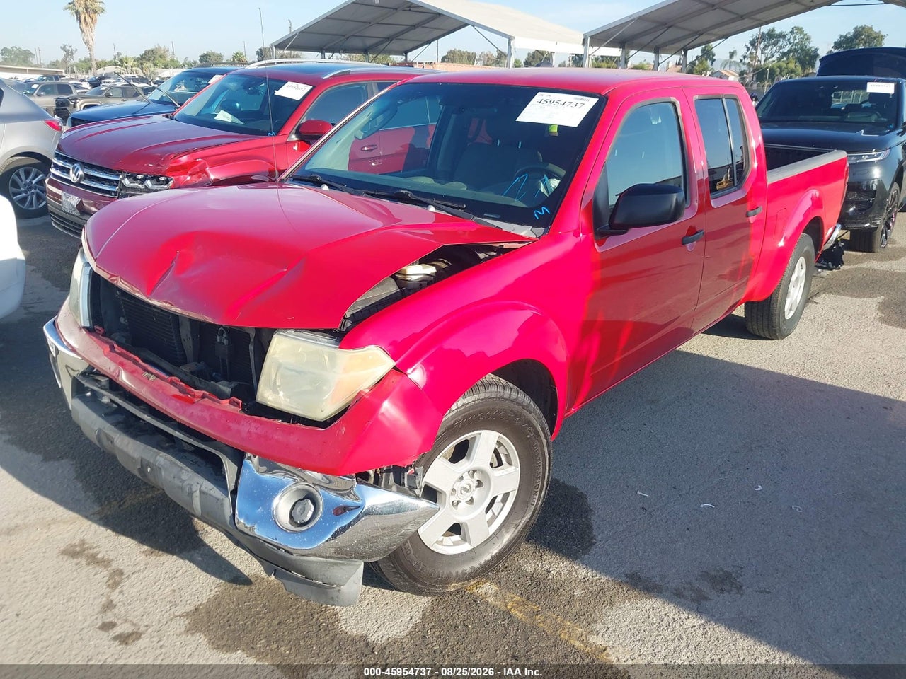 2007 NISSAN FRONTIER SE · 2/11