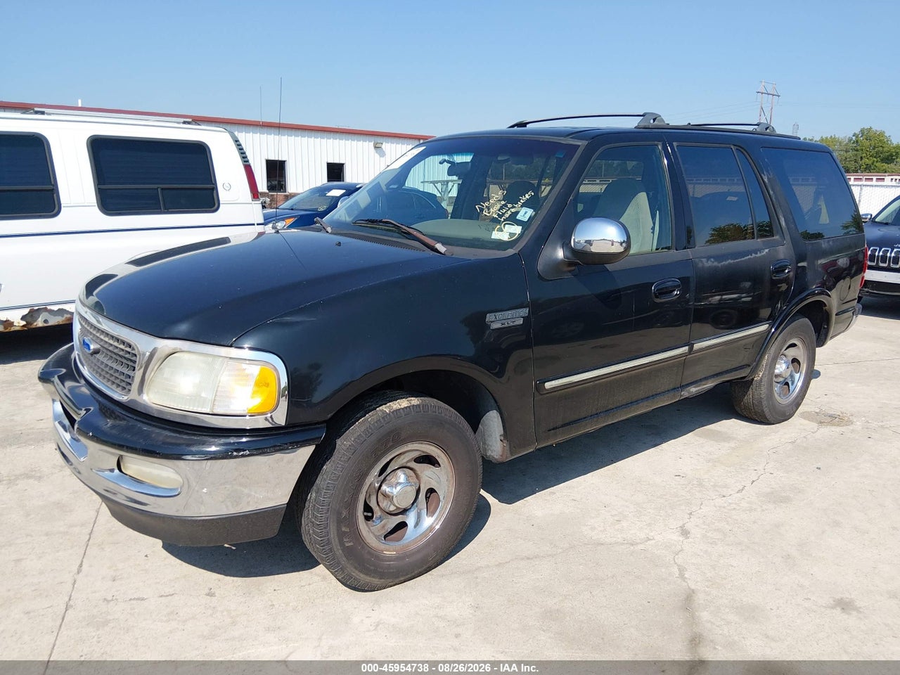 1997 FORD EXPEDITION EDDIE BAUER/XLT · 2/4