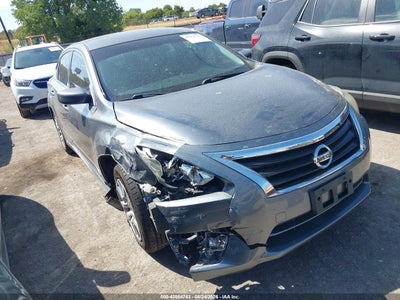 1N4AL3AP5FC****** · 2015 NISSAN ALTIMA 2.5 S
