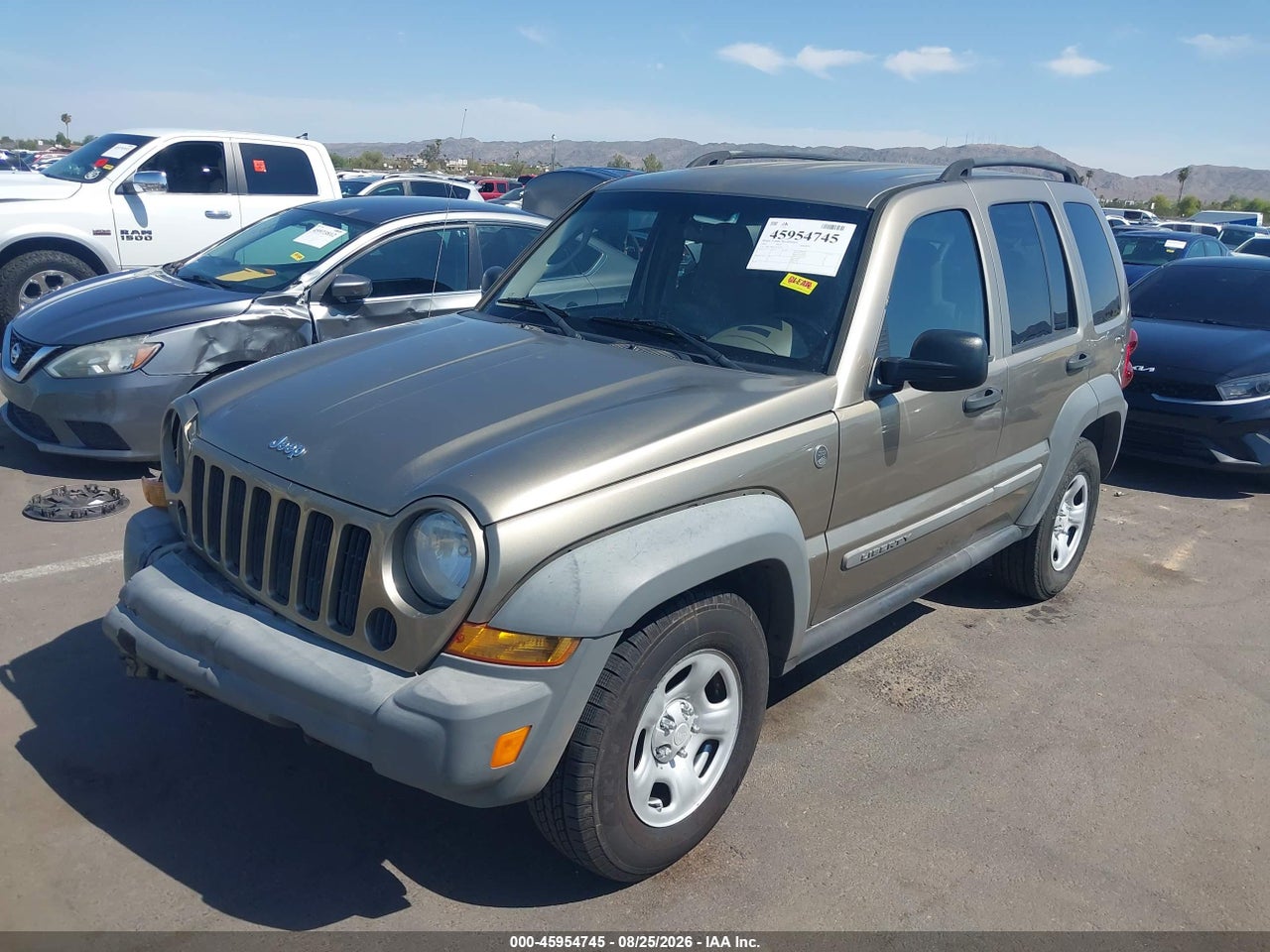 2005 JEEP LIBERTY SPORT · 2/11