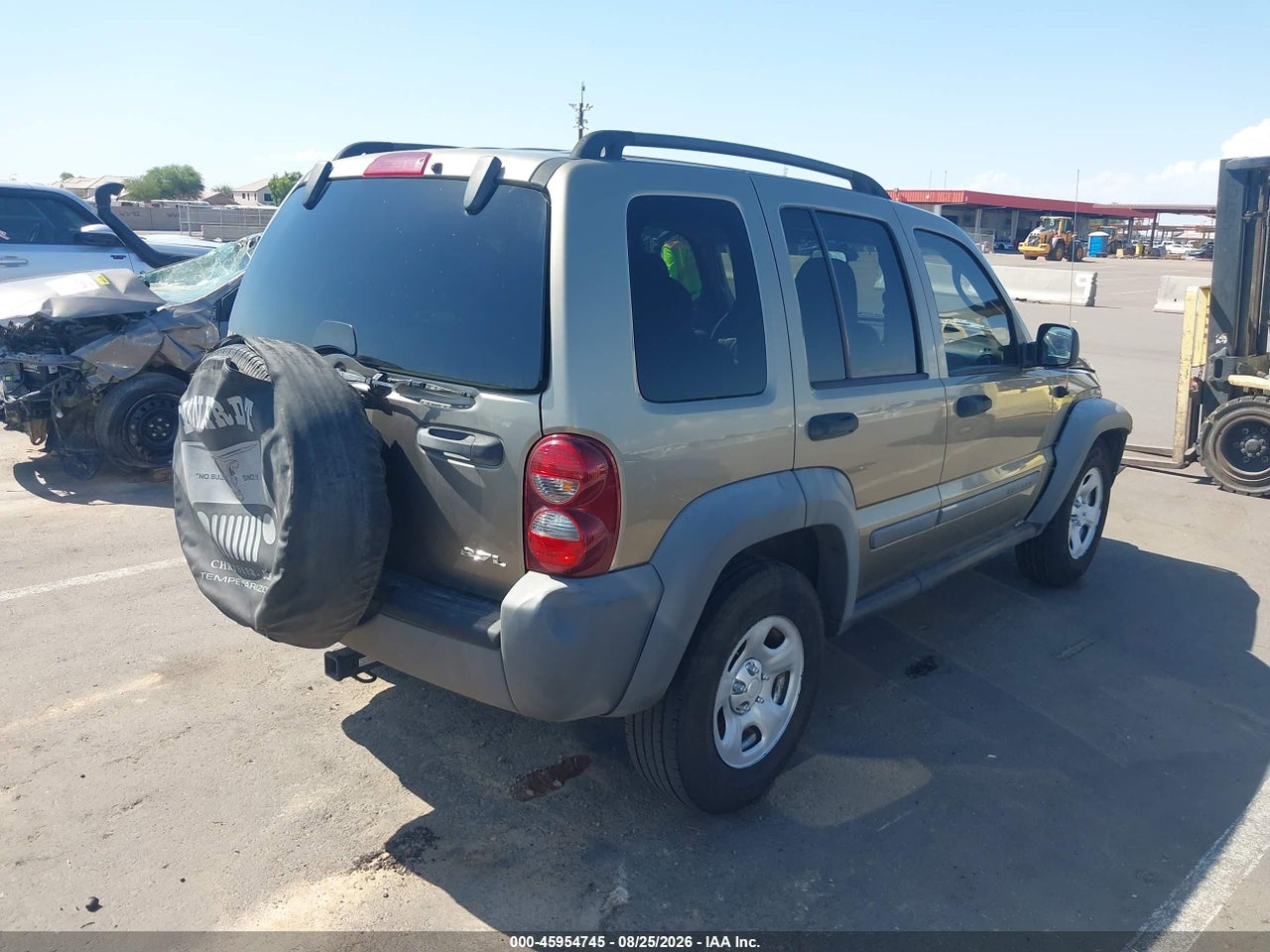 2005 JEEP LIBERTY SPORT · 4/11