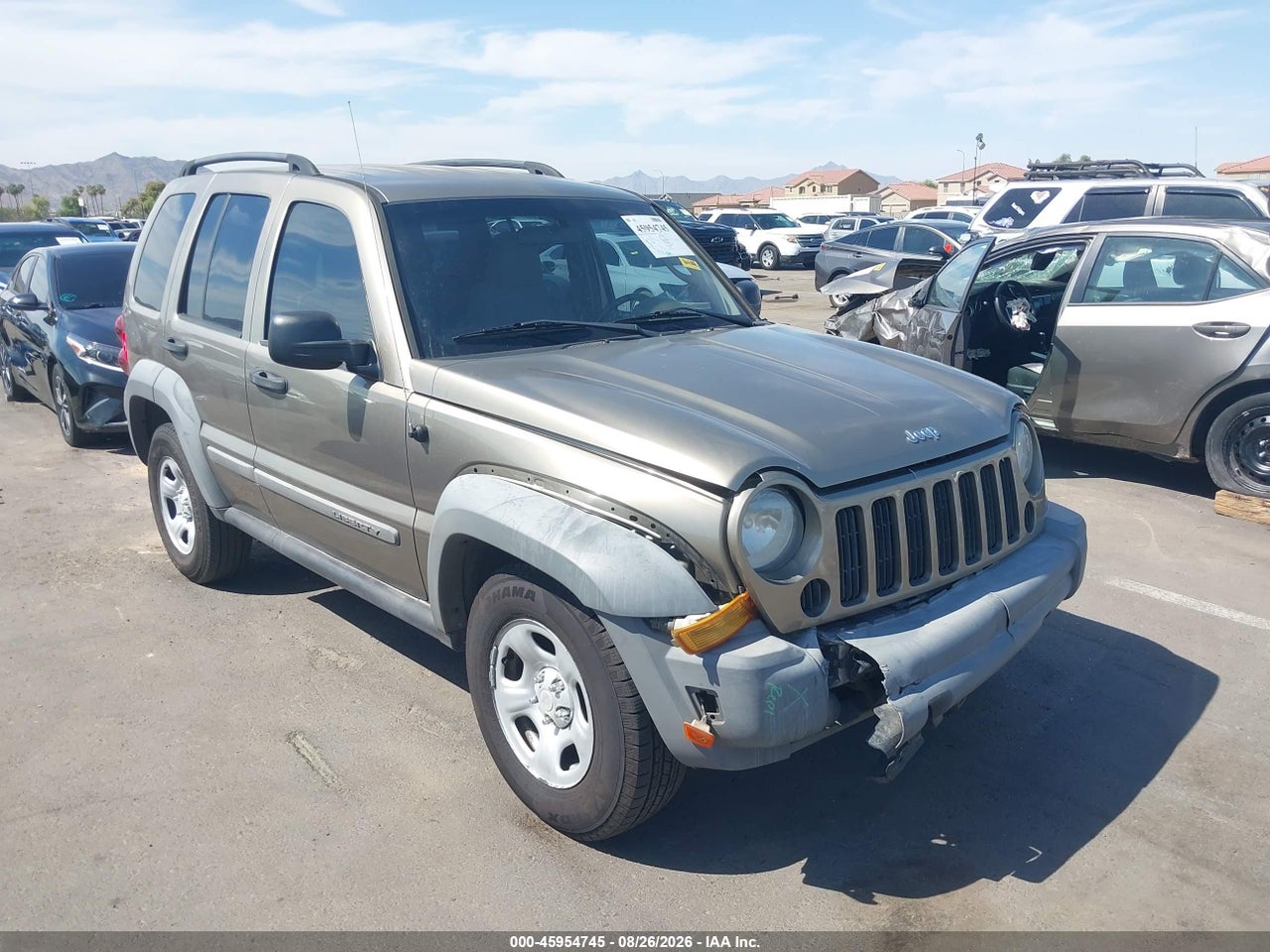 2005 JEEP LIBERTY SPORT · 6/11
