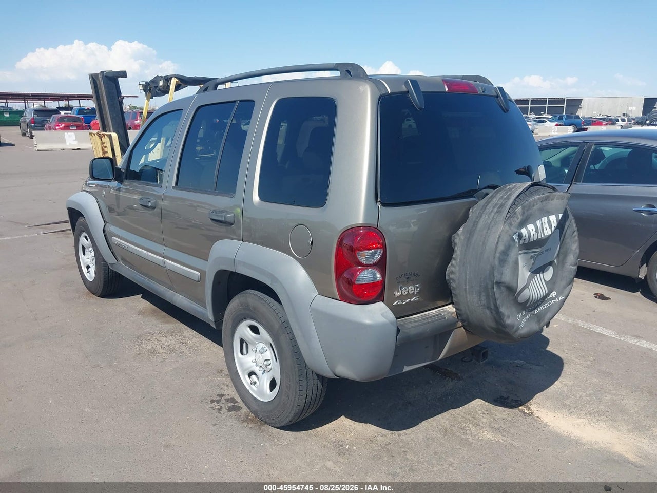 2005 JEEP LIBERTY SPORT · 3/11