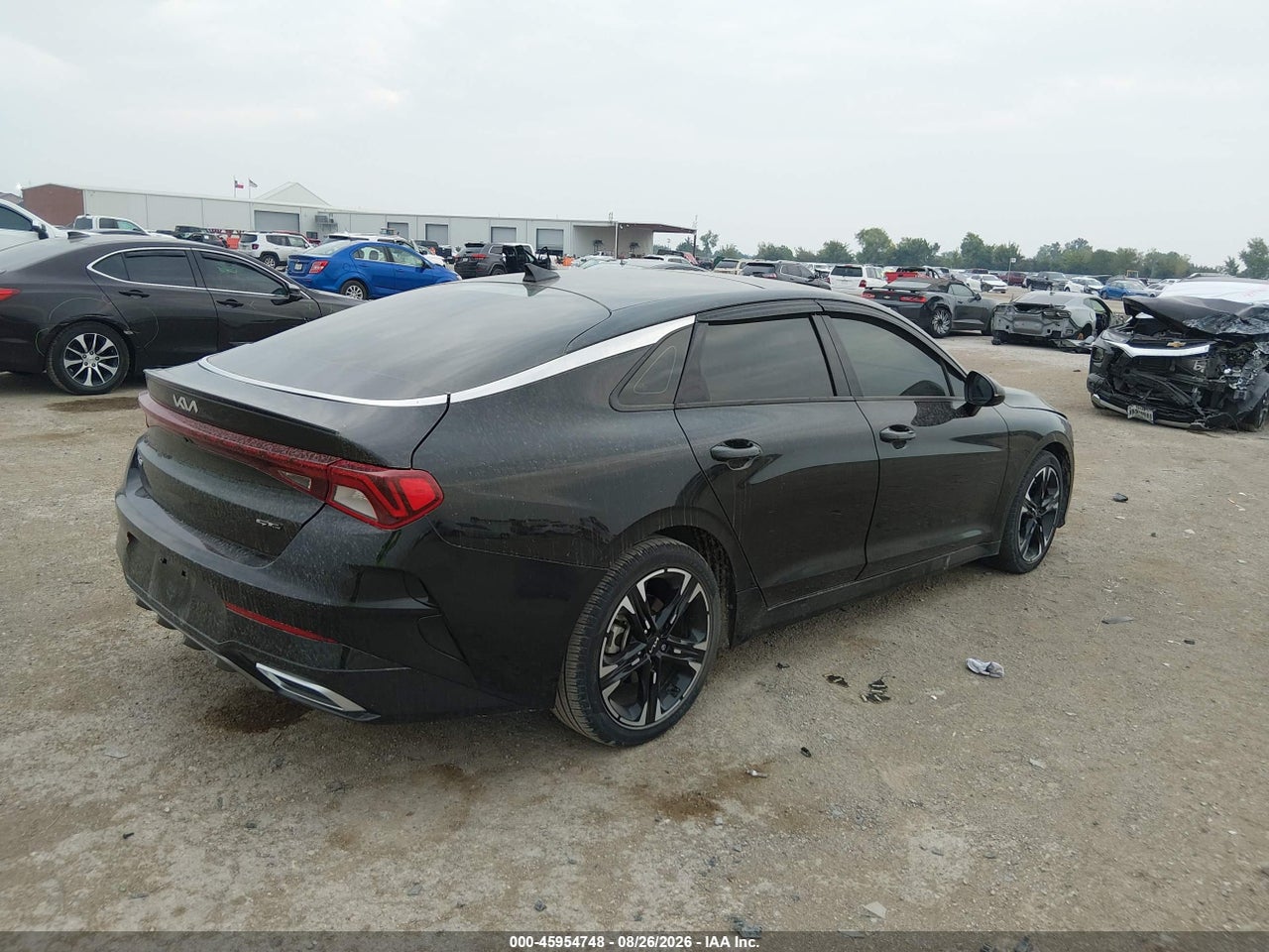 2022 KIA K5 GT-LINE · 4/11