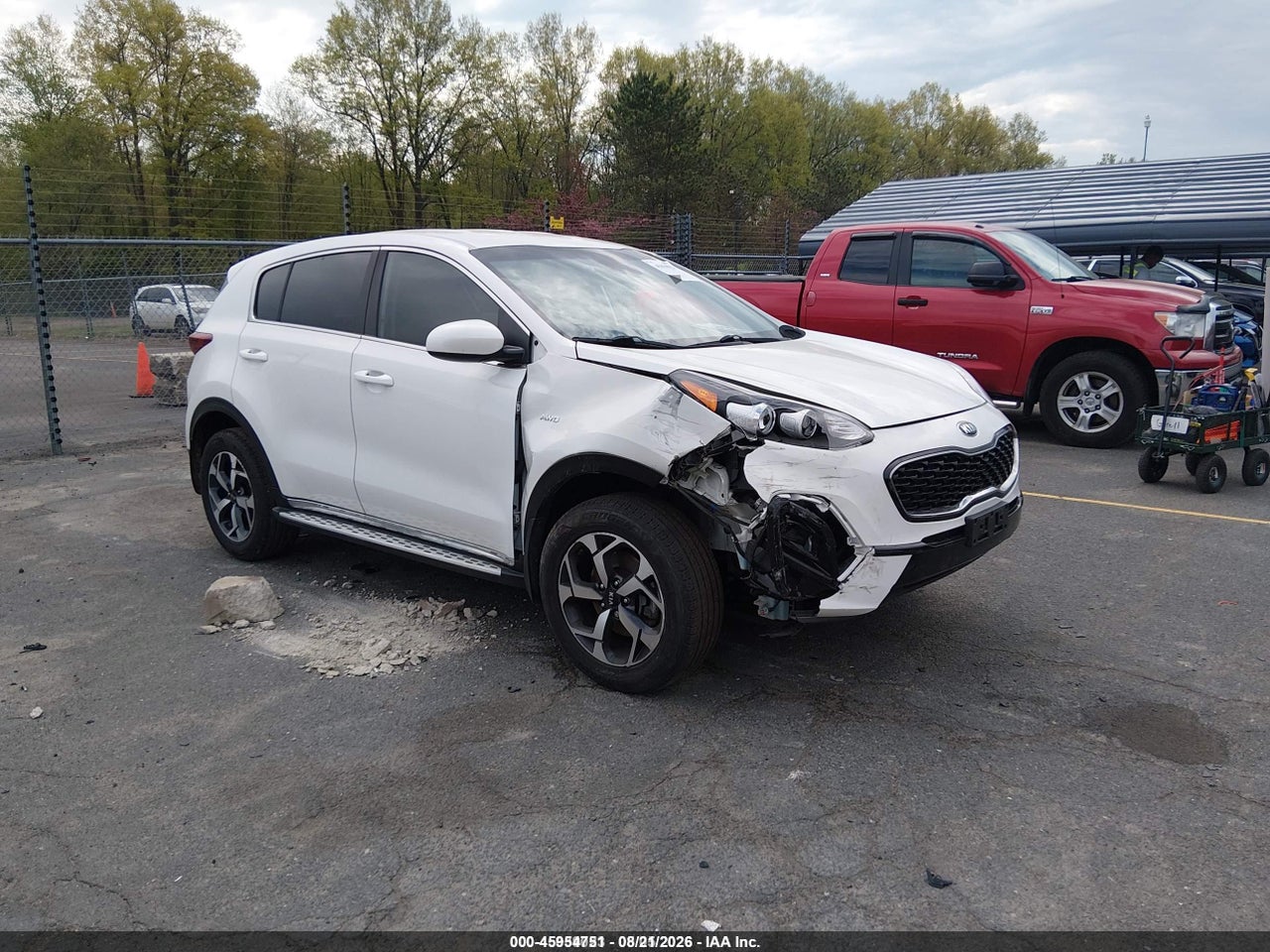 KNDPMCAC0L7****** · 2020 KIA SPORTAGE LX