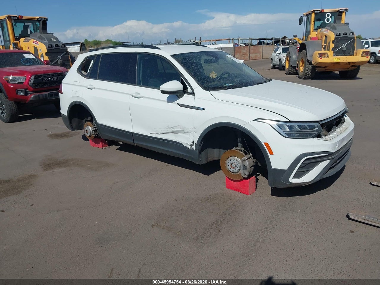 3VVRB7AX6RM****** · 2024 VOLKSWAGEN TIGUAN 2.0T S