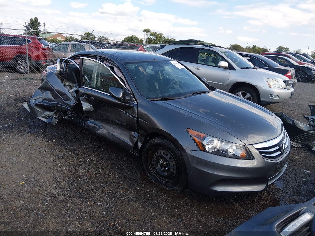 1HGCP2E36CA****** · 2012 HONDA ACCORD 2.4 LX