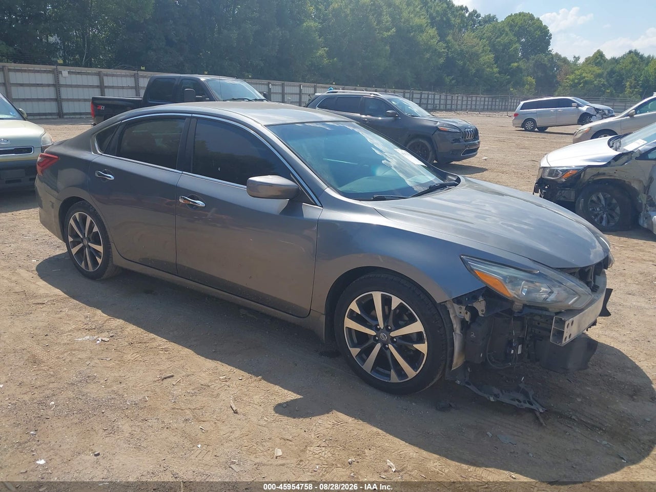 2017 NISSAN ALTIMA 2.5 SR