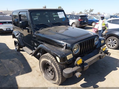 2004 JEEP WRANGLER SAHARA
