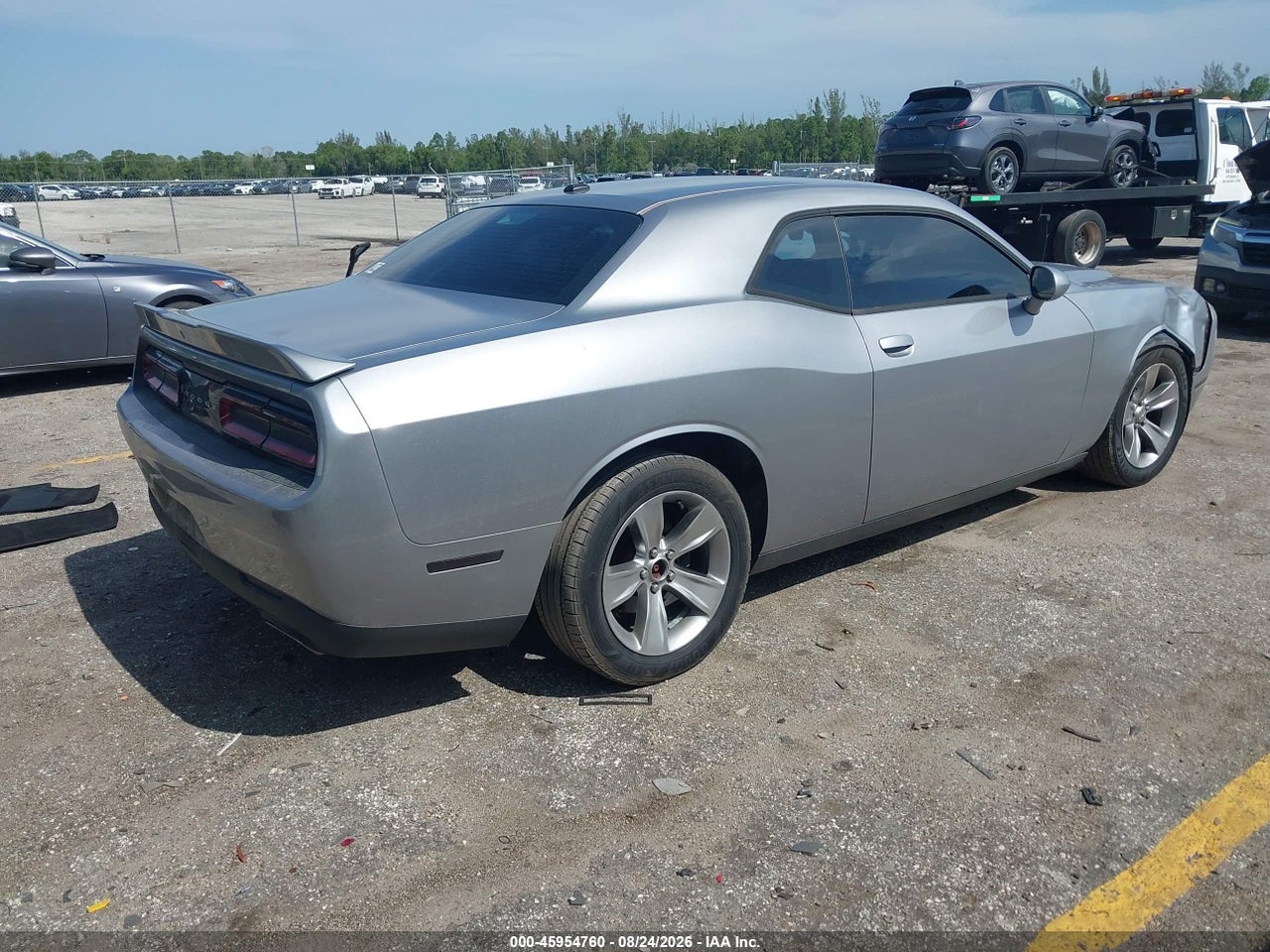 2018 DODGE CHALLENGER SXT · 4/11