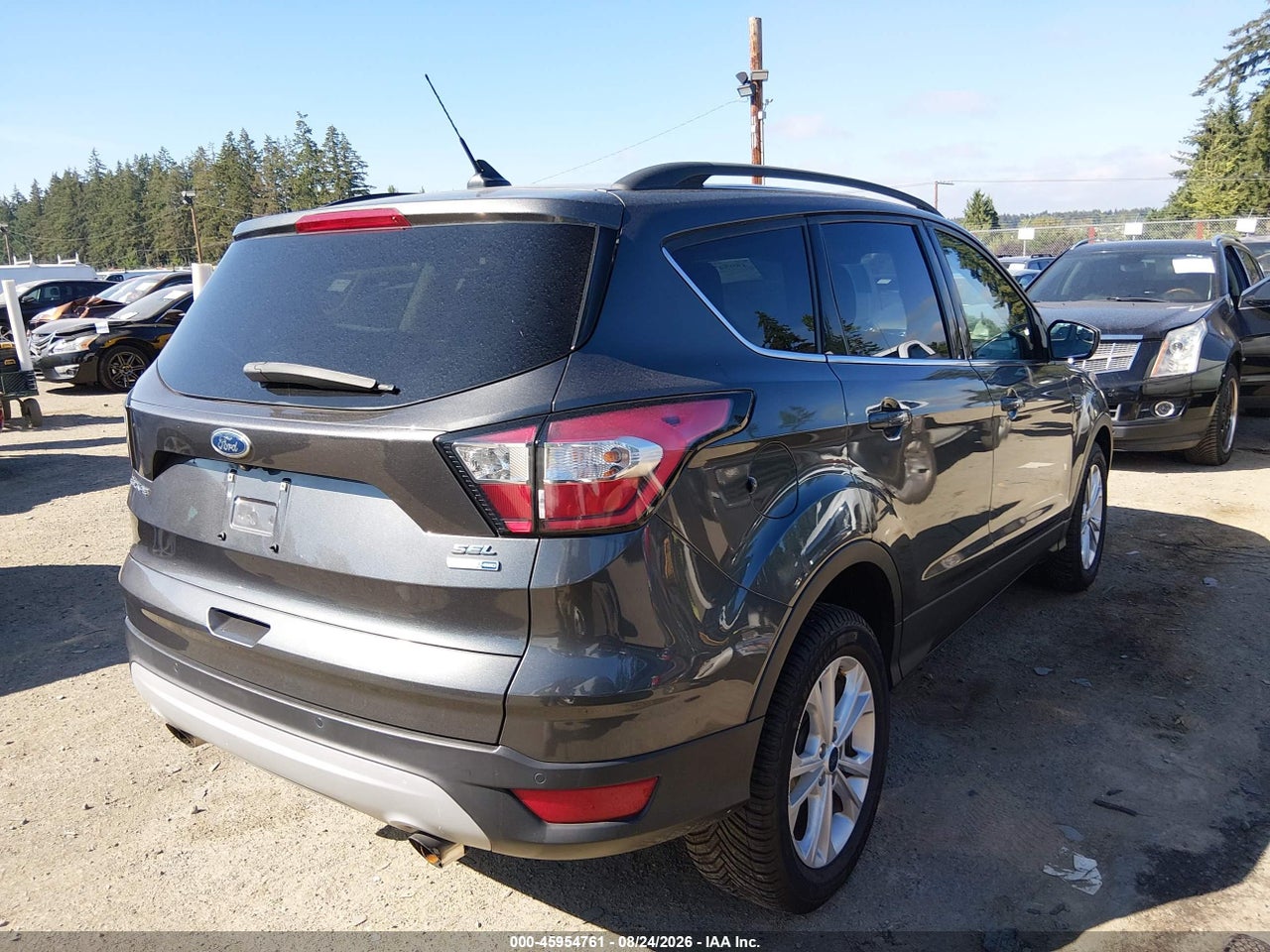 2018 FORD ESCAPE SEL · 4/11