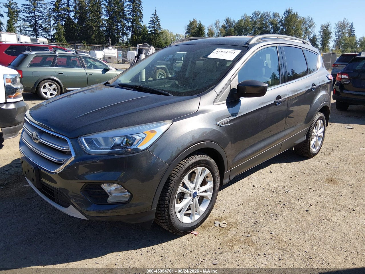 2018 FORD ESCAPE SEL · 2/11