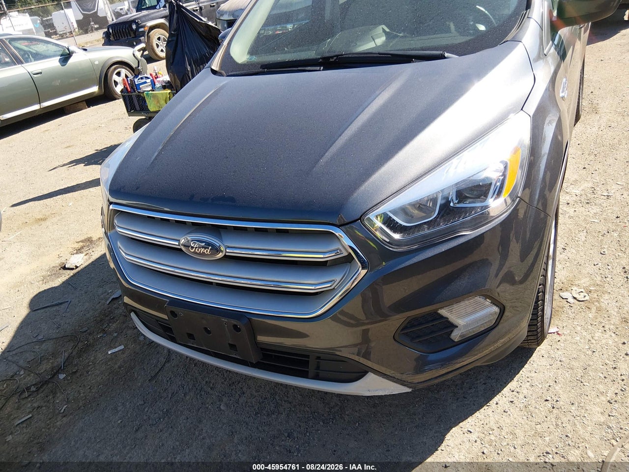 2018 FORD ESCAPE SEL · 6/11