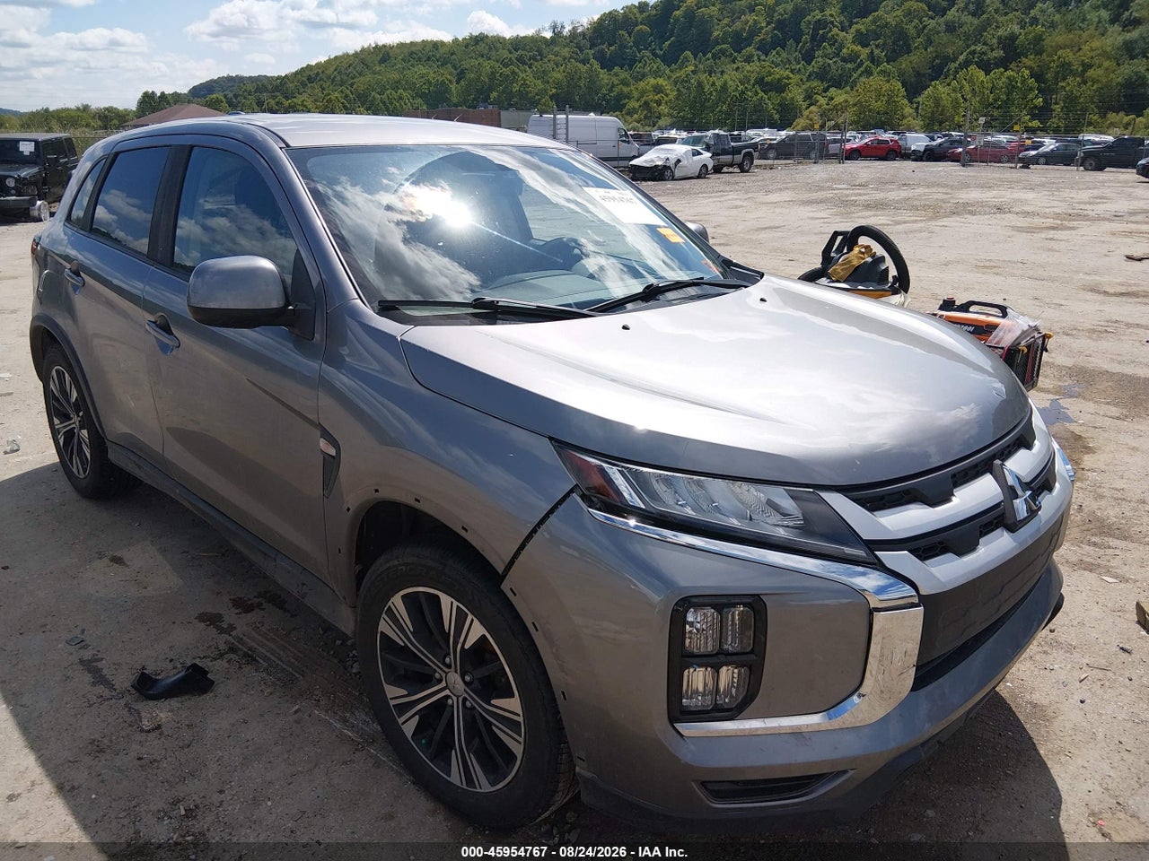 JA4AR3AU9LU****** · 2020 MITSUBISHI OUTLANDER SPORT 2.0 ES AWC