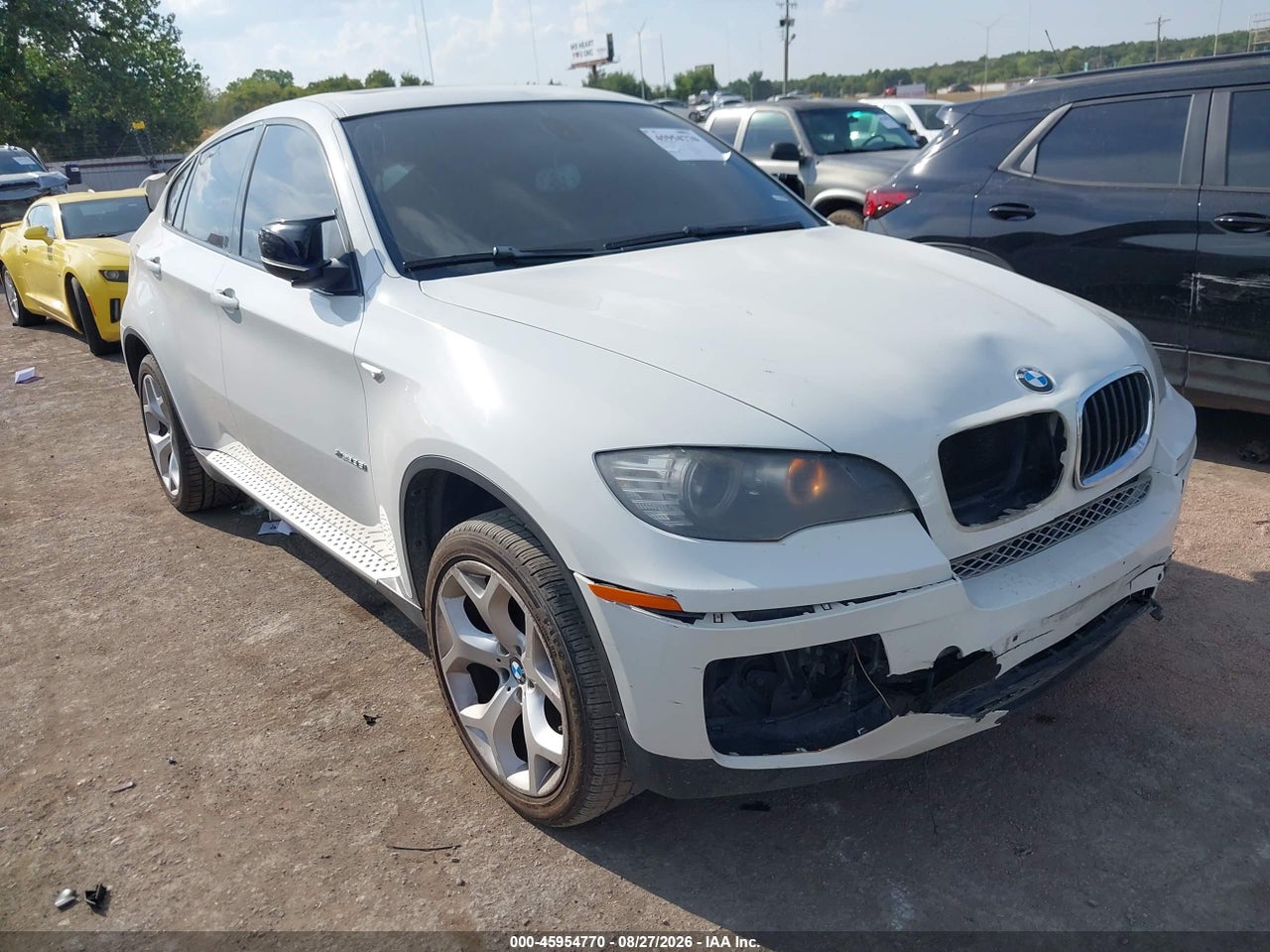 5UXFG2C52E0****** · 2014 BMW X6 XDRIVE35I