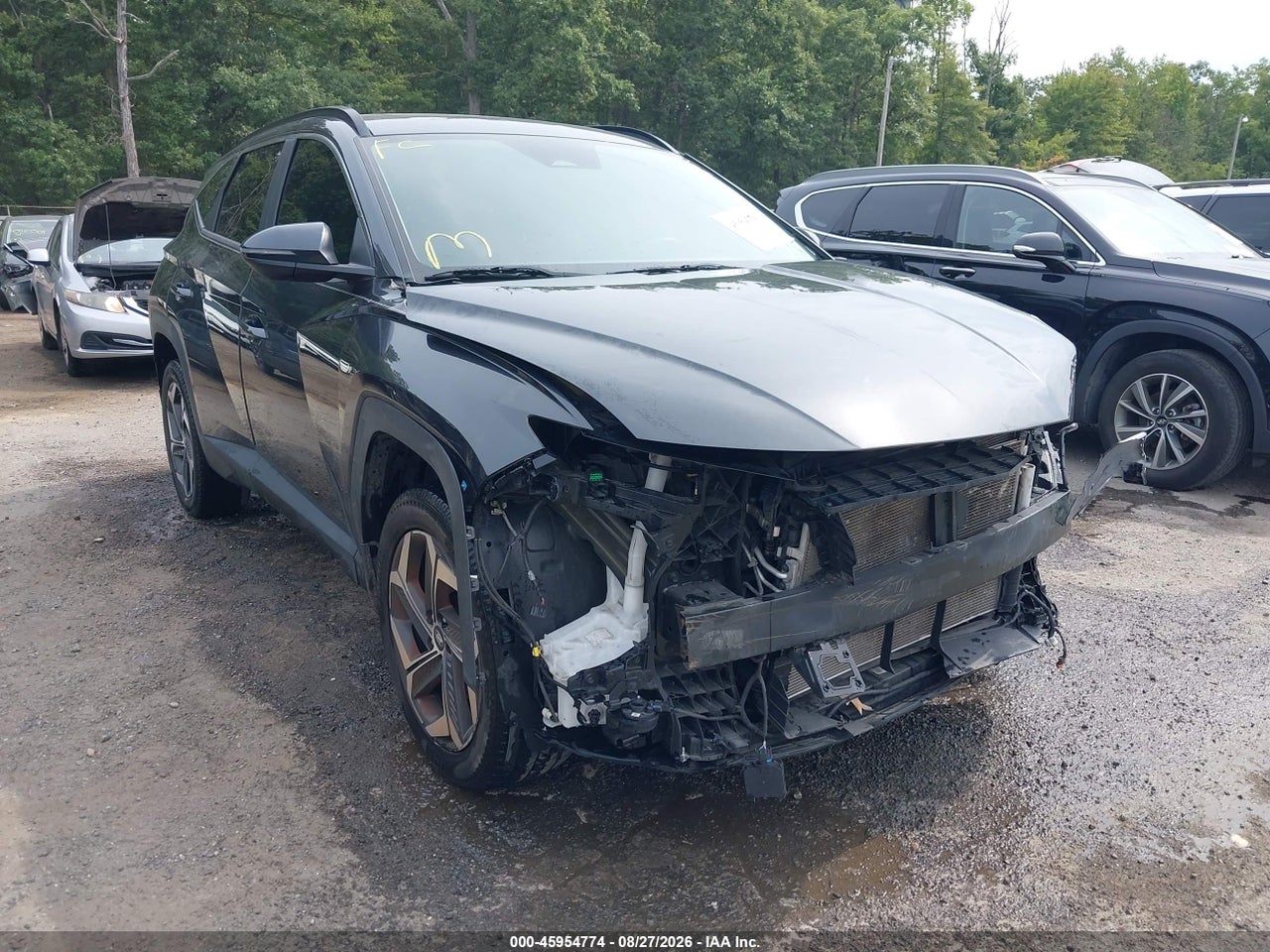5NMJFCAE0NH****** · 2022 HYUNDAI TUCSON SEL
