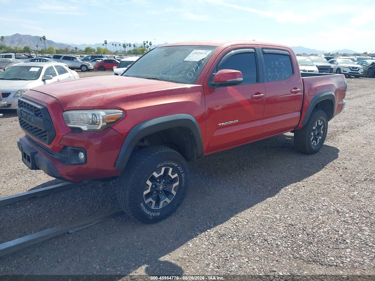 2018 TOYOTA TACOMA TRD OFF ROAD · 2/11