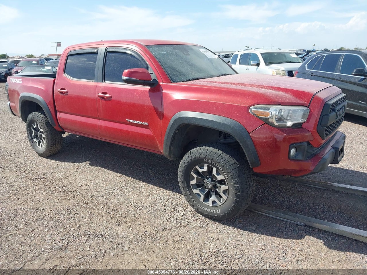 3TMAZ5CN4JM****** · 2018 TOYOTA TACOMA TRD OFF ROAD