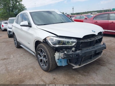 WBXHT3C31GP****** · 2016 BMW X1 XDRIVE28I