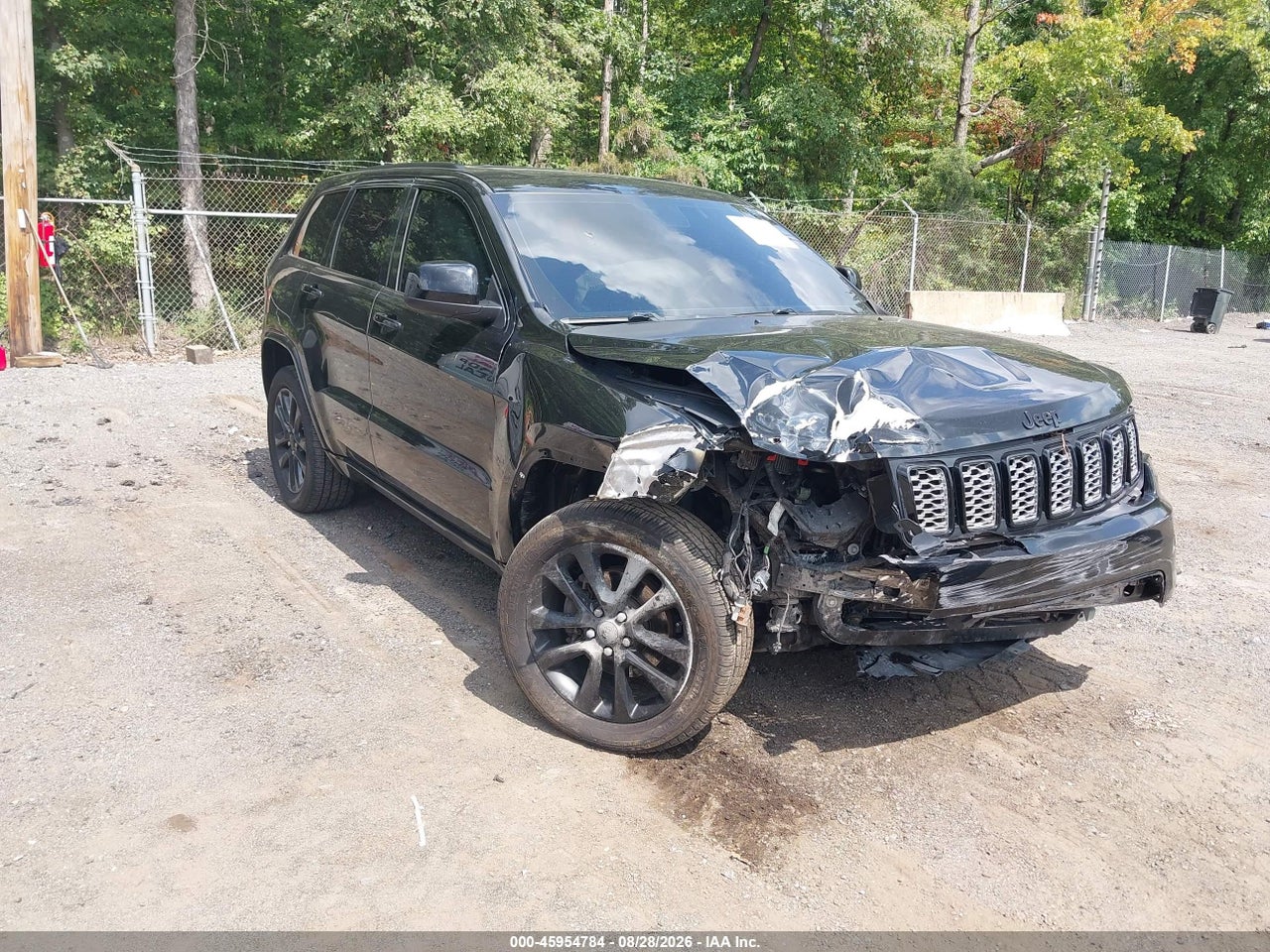 2019 JEEP GRAND CHEROKEE ALTITUDE 4X4