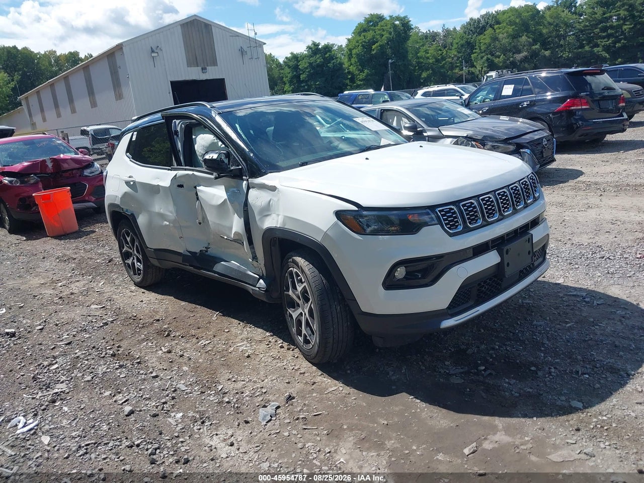 3C4NJDCN0ST****** · 2025 JEEP COMPASS LIMITED 4X4