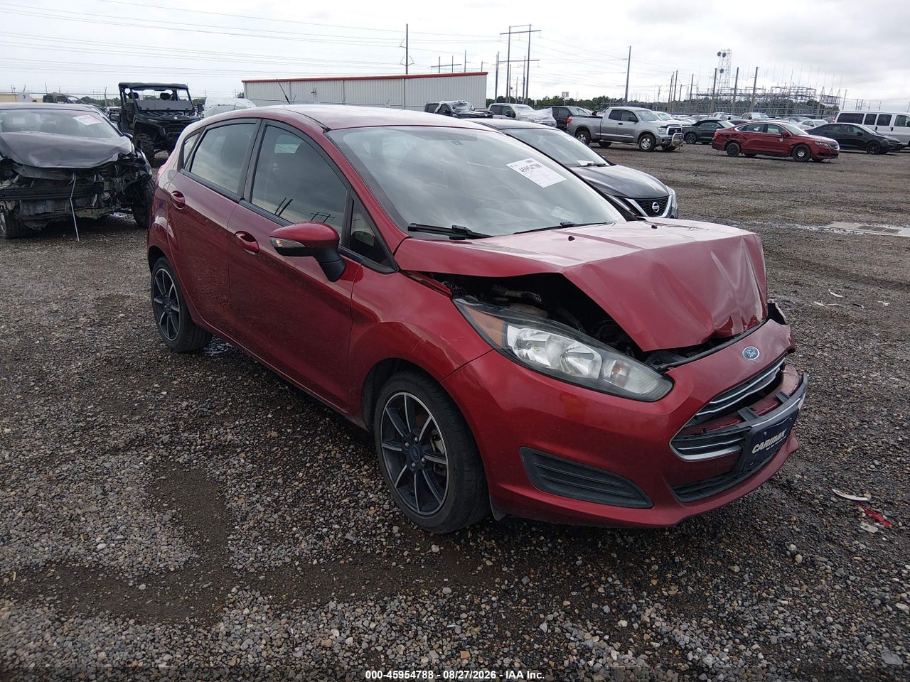 3FADP4EJ9FM****** · 2015 FORD FIESTA SE