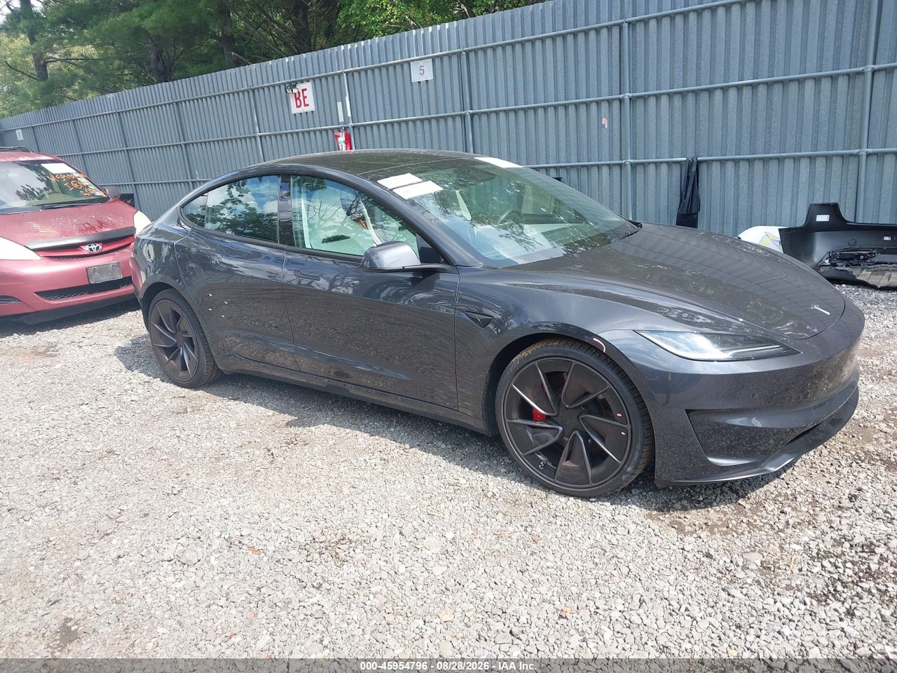 2025 TESLA MODEL 3 PERFORMANCE ALL-WHEEL DRIVE