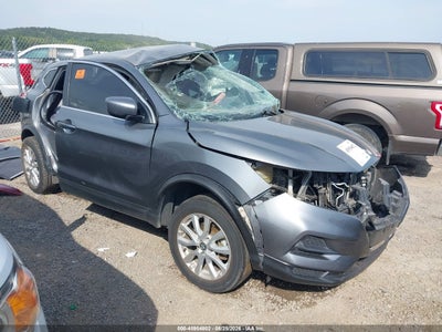2021 NISSAN ROGUE SPORT S FWD XTRONIC CVT