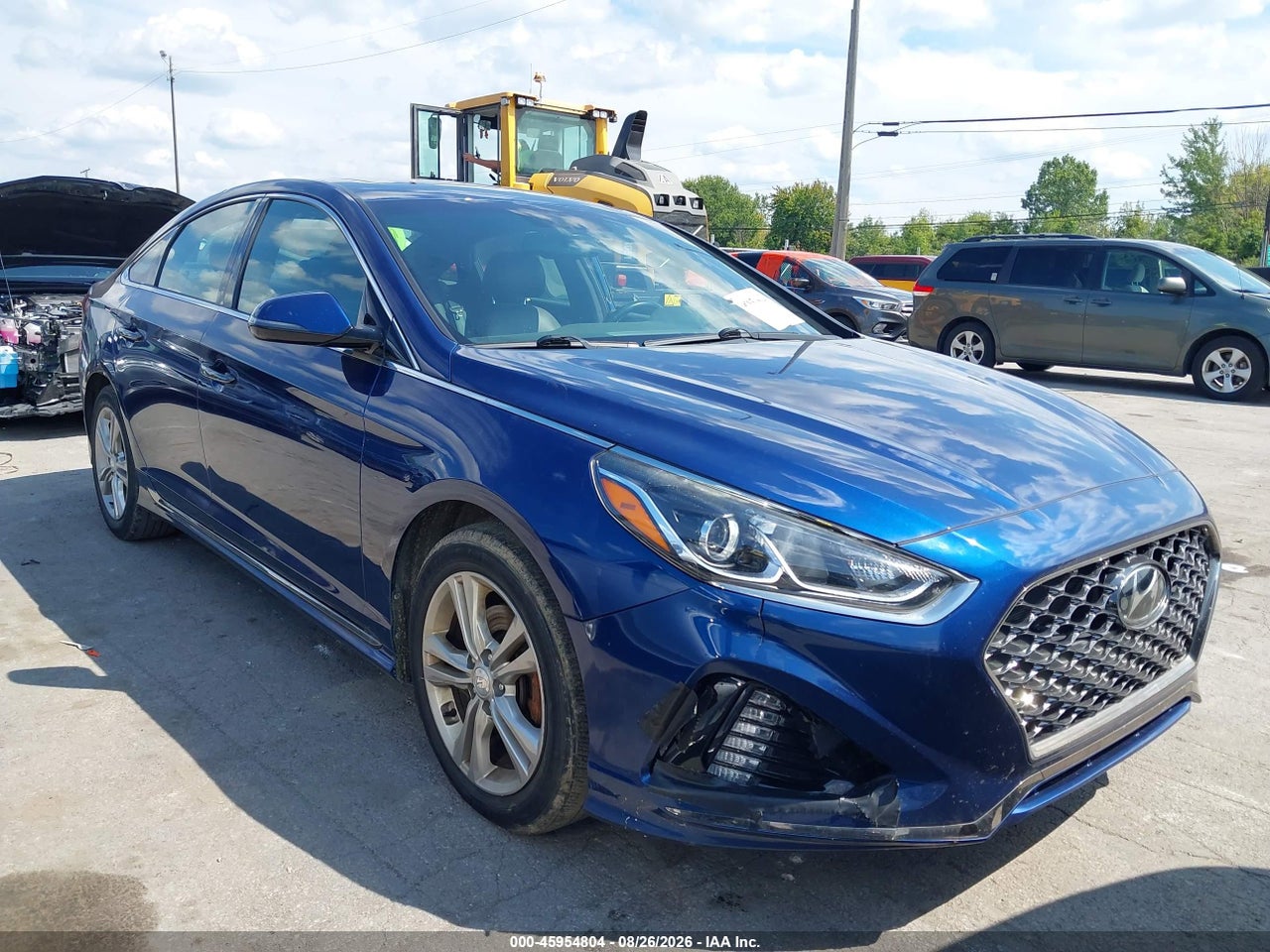 5NPE34AF1JH****** · 2018 HYUNDAI SONATA SPORT