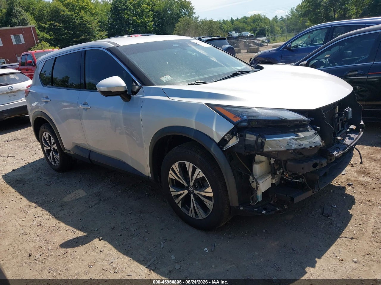 5N1AT3BB6MC****** · 2021 NISSAN ROGUE SV INTELLIGENT AWD