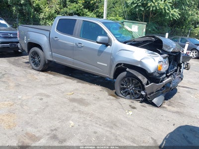 2021 GMC CANYON 4WD  SHORT BOX ELEVATION