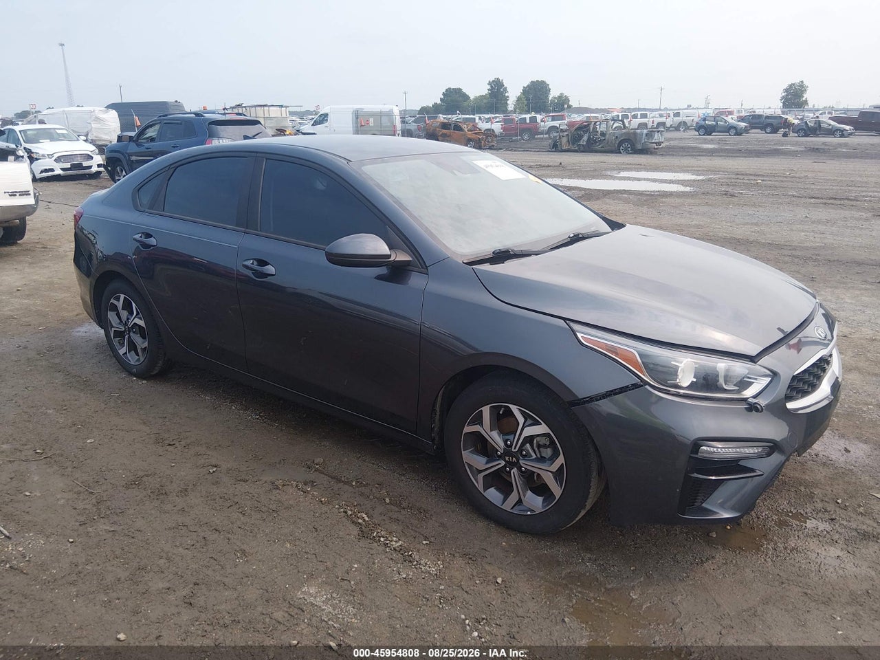 3KPF24AD8KE****** · 2019 KIA FORTE LXS