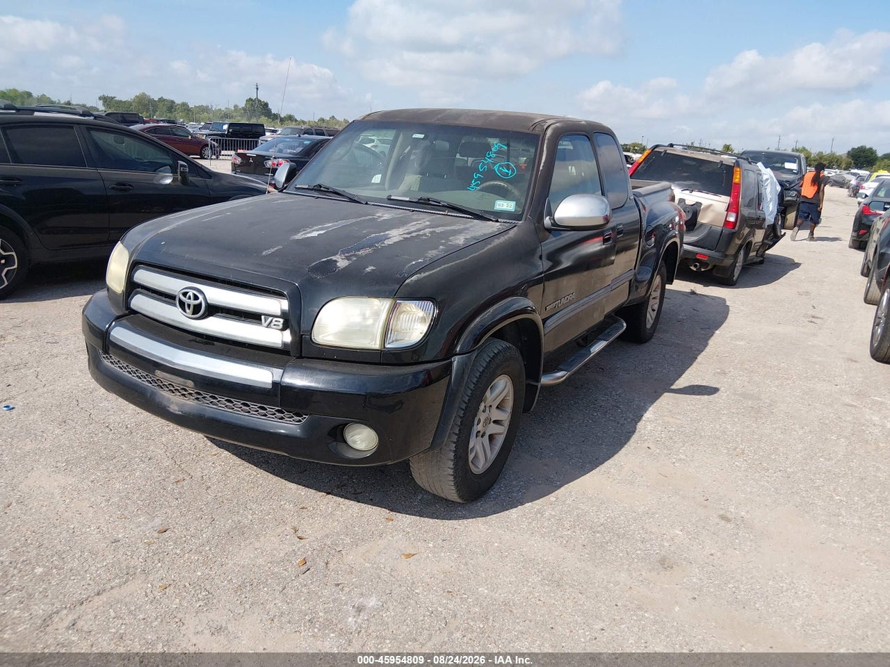 2003 TOYOTA TUNDRA SR5 V8 · 2/11
