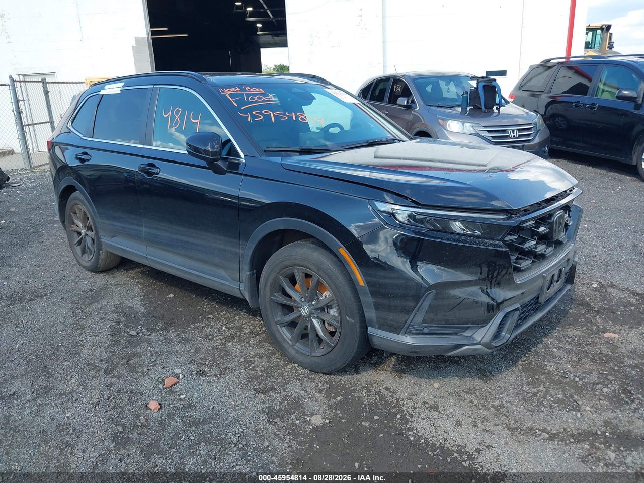 5J6RS6H8XSL****** · 2025 HONDA CR-V HYBRID SPORT-L
