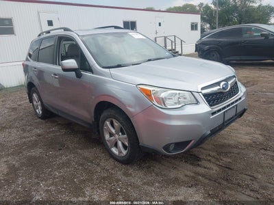 JF2SJARC9GH****** · 2016 SUBARU FORESTER 2.5I LIMITED