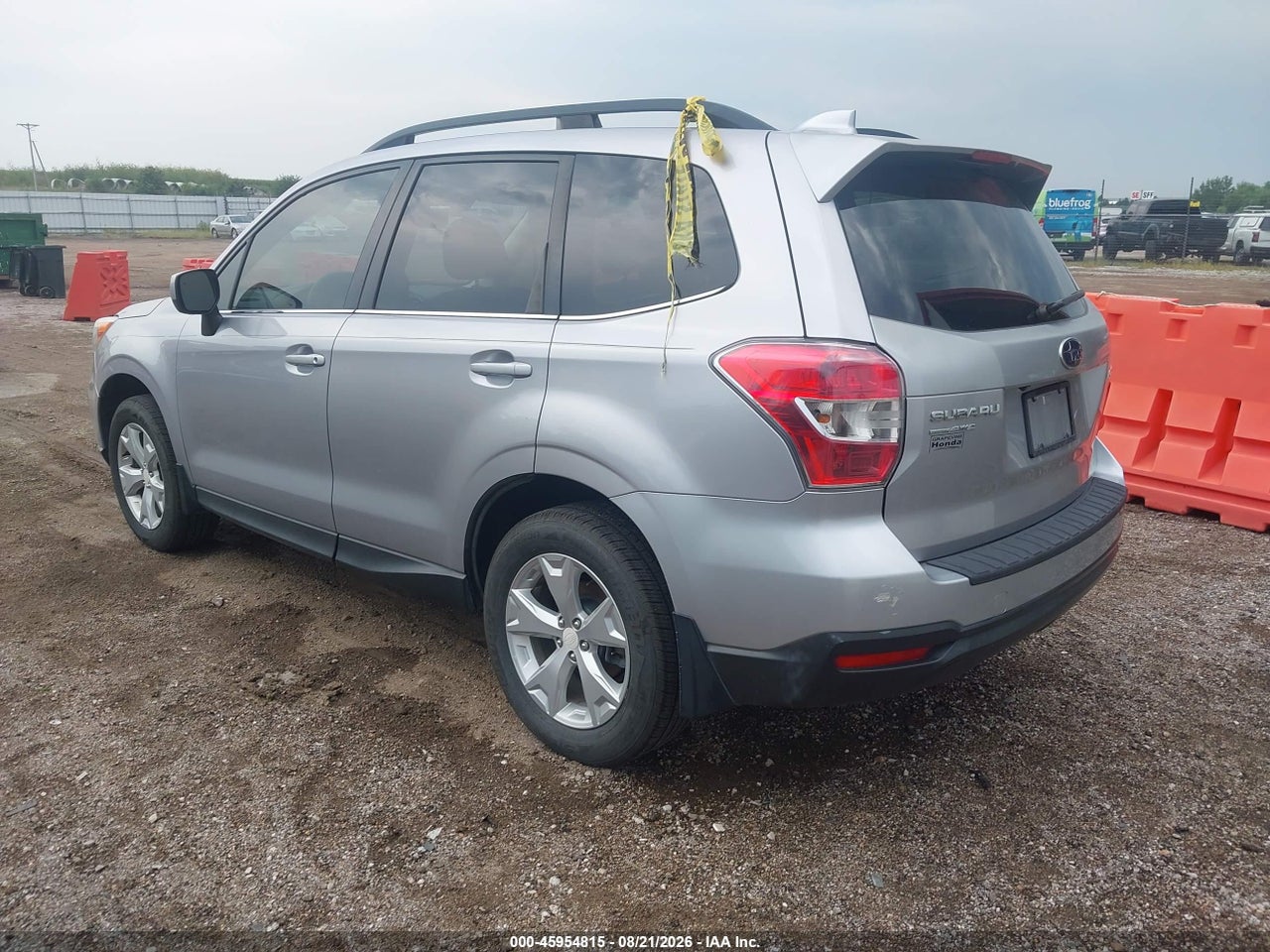2016 SUBARU FORESTER 2.5I LIMITED · 3/11