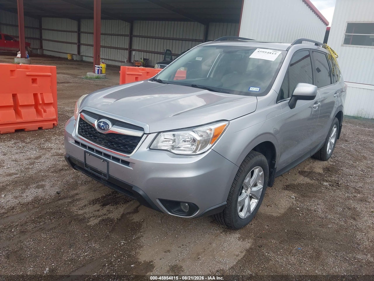 2016 SUBARU FORESTER 2.5I LIMITED · 2/11