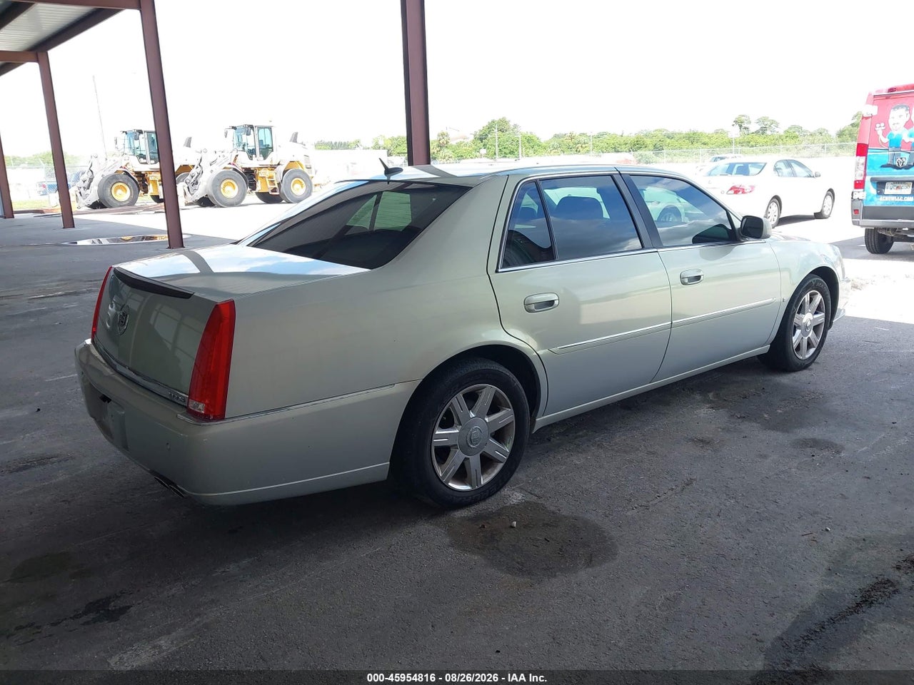 2006 CADILLAC DTS 1SB · 4/11