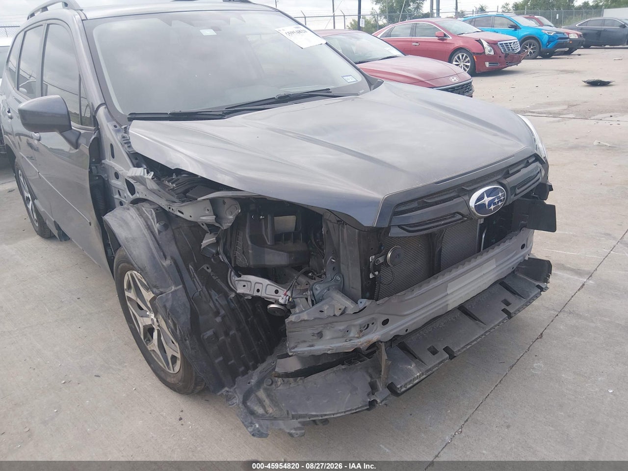 2024 SUBARU FORESTER PREMIUM · 6/11