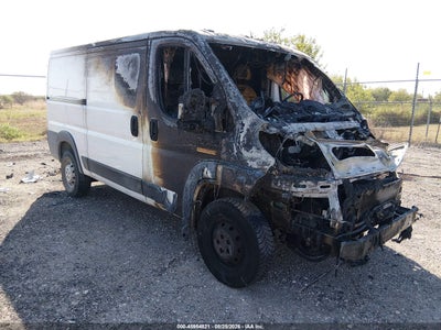 3C6TRVAG7EE****** · 2014 RAM PROMASTER 1500 LOW ROOF