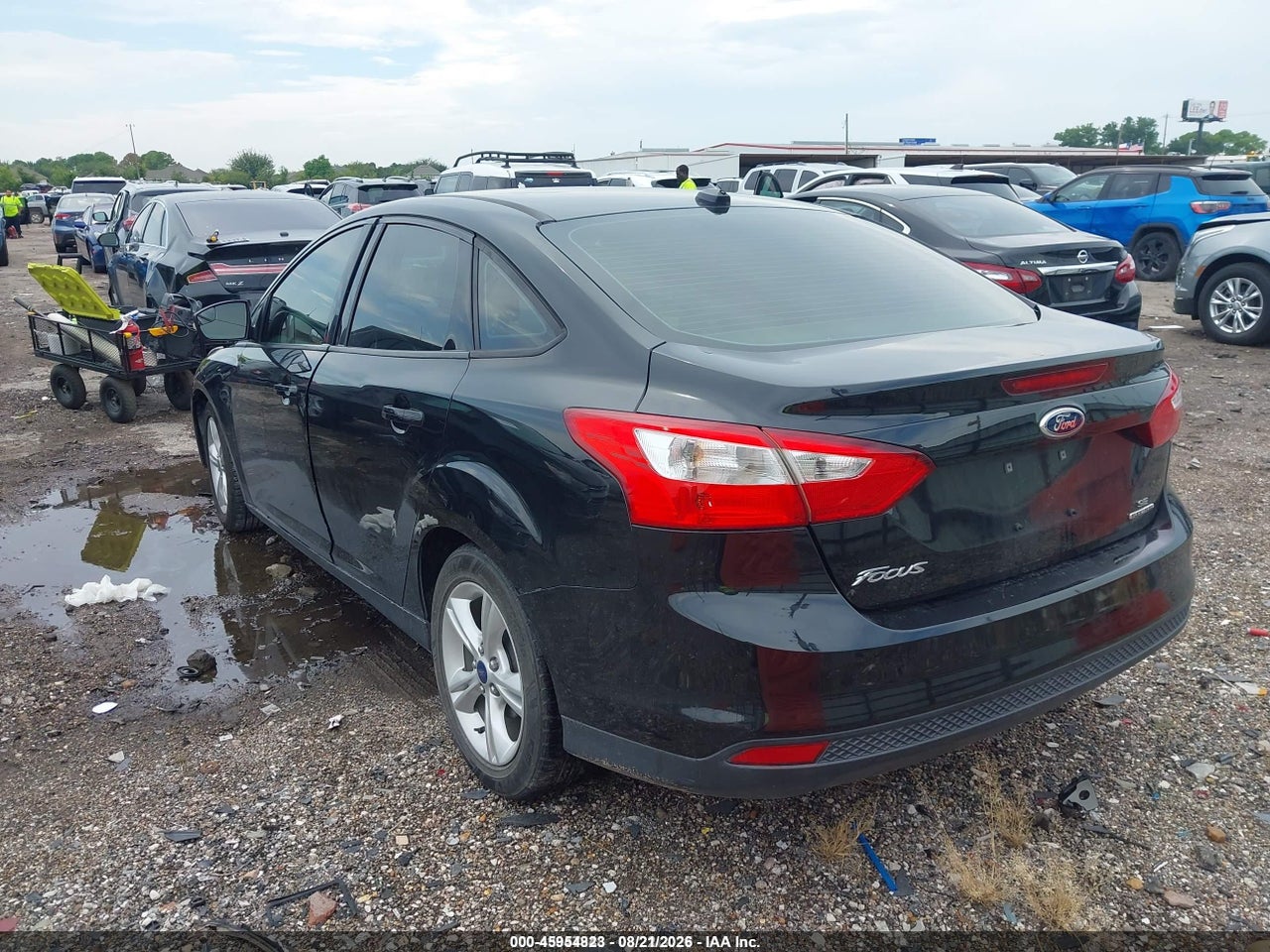 2014 FORD FOCUS SE · 3/11